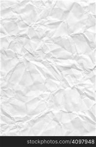 Crumpled paper. Very good file for backgrounds