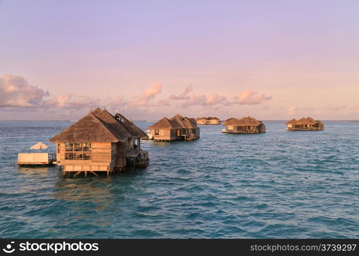 Crusoe Villas at Gili Lankanfushi (formerly Soneva Gili) in the Maldives