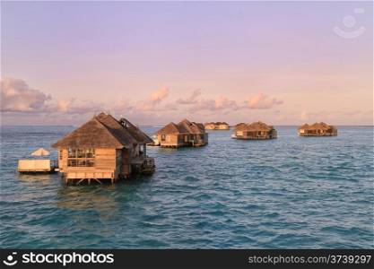 Crusoe Villas at Gili Lankanfushi (formerly Soneva Gili) in the Maldives