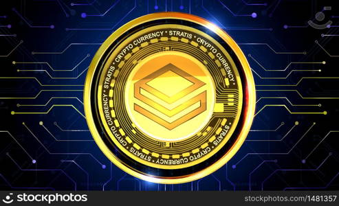 Cryptocurrency 3D rendering background is perfect for any type of news or information presentation. The background features a stylish and clean layout