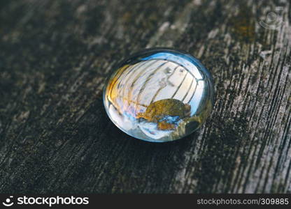 crystal bubble drop