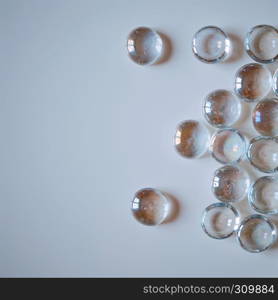 crystal bubble drops