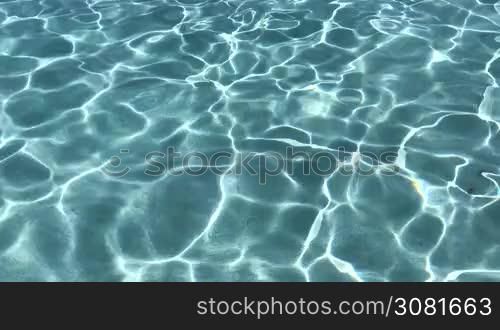 Crystal clear sea water background