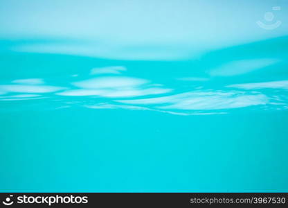 crystal clear waters of the pass in the resort town of Destin, Florida