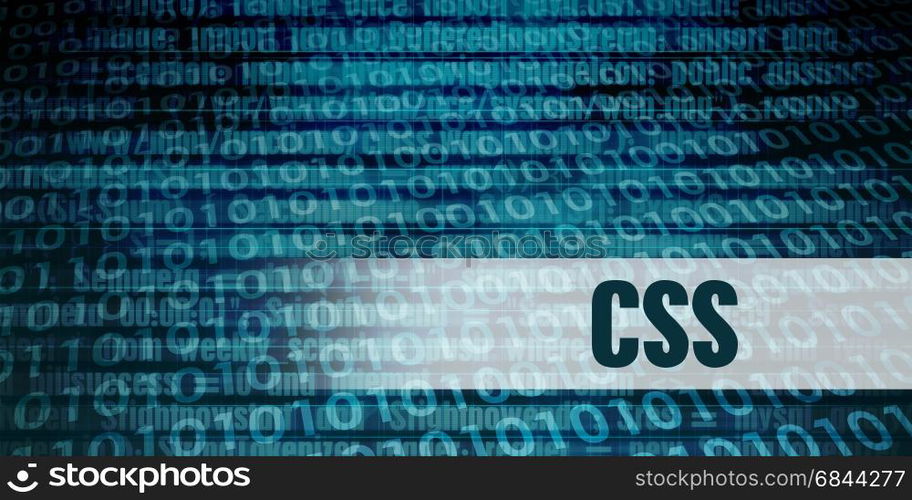 Css Development Language as a Coding Concept. Css. Css