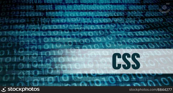 Css Development Language as a Coding Concept. Css. Css