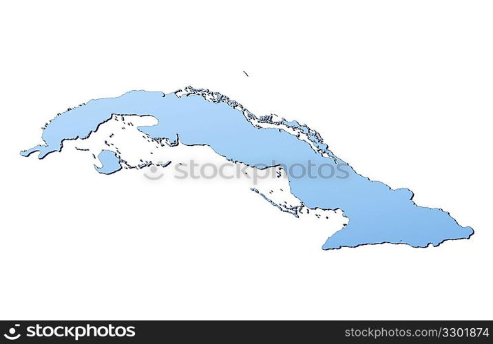 Cuba map