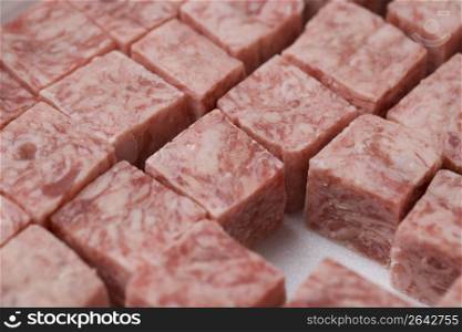 Cubed steak