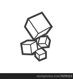 Cubes Element 3D icon
