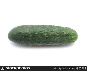 cucumber on a white background