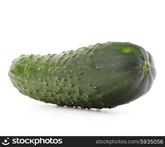 Cucumber vegetable isolated on white background cutout