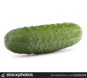 Cucumber vegetable isolated on white background cutout