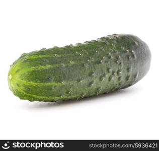 Cucumber vegetable isolated on white background cutout