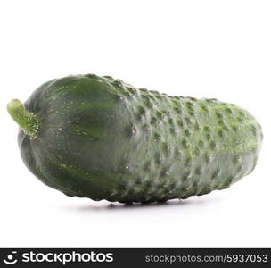 Cucumber vegetable isolated on white background cutout