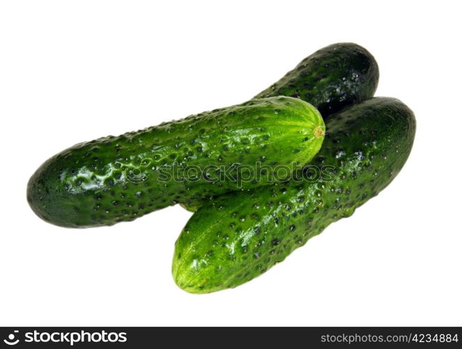 Cucumber - very tasty and useful vegetable. It is used in kitchens of many people