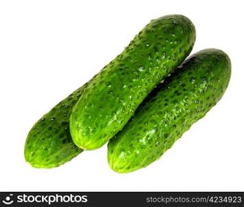 Cucumber - very tasty and useful vegetable. It is used in kitchens of many people