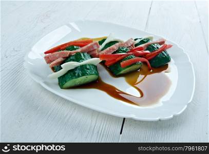 cucumbers Seon - Korean traditional dishes