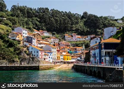 Cudillero, picturesque fishing village, Asturias, Spain
