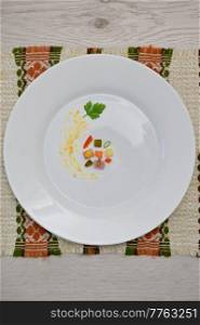 Culinary Master Class Boeuf Salad and Chef Signature