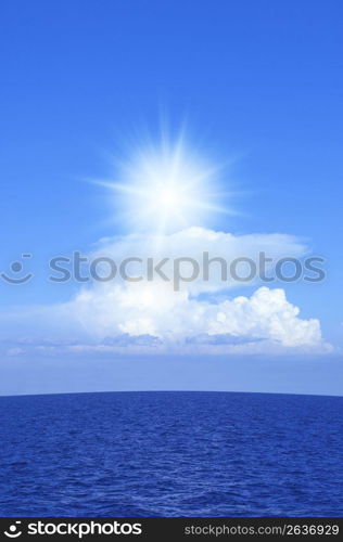 Cumulonimbus, Sun