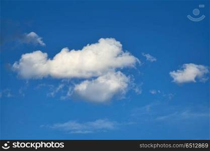 cumulus clouds perfect white in blue sky. cumulus clouds perfect white in blue sky background