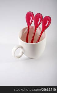 cup and spoon