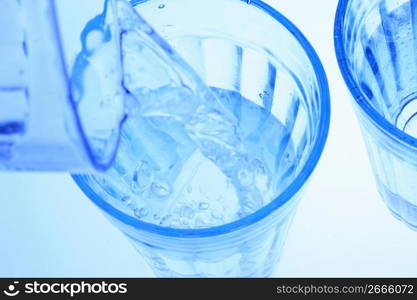 Cup and Water