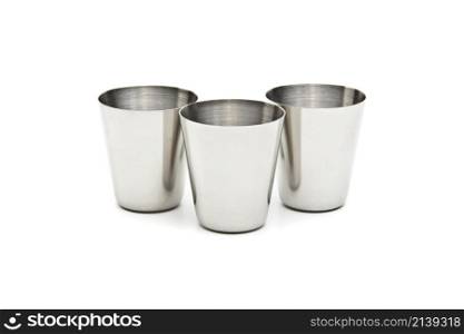 cup for cognac isolated on white background. cup for cognac