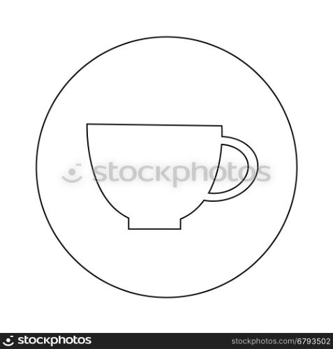 Cup Icon Illustration design