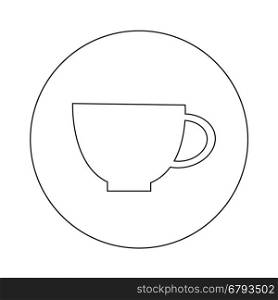 Cup Icon Illustration design