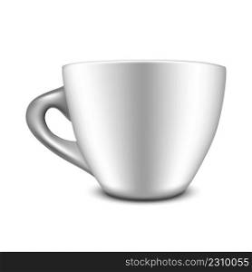 Cup illustration isolated on white background.. Cup illustration isolated on white background
