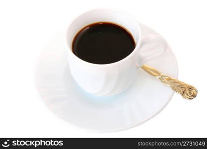 cup of black coffee