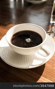 Cup Of Coffee Espresso shot