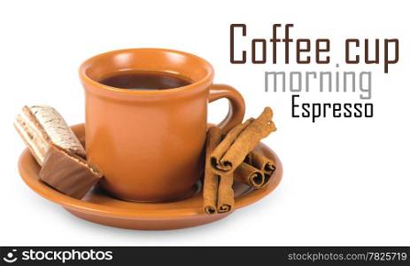 Cup of espresso