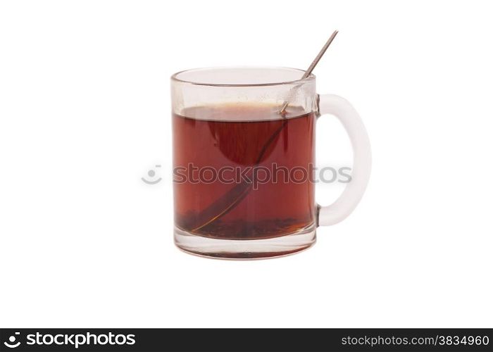Cup Of Tea Isolated On White
