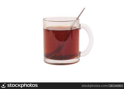 Cup Of Tea Isolated On White