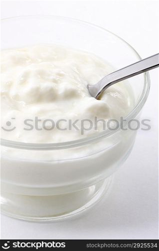 Cup of yoghurt