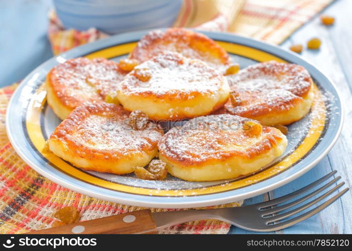 Curd pancakes