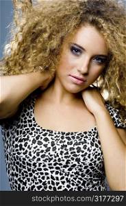 Curly Hair Model
