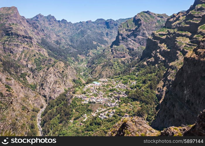 Curral das Freiras is a civil parish in the Portuguese archipelago of Madeira