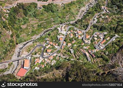 Curral das Freiras is a civil parish in the Portuguese archipelago of Madeira