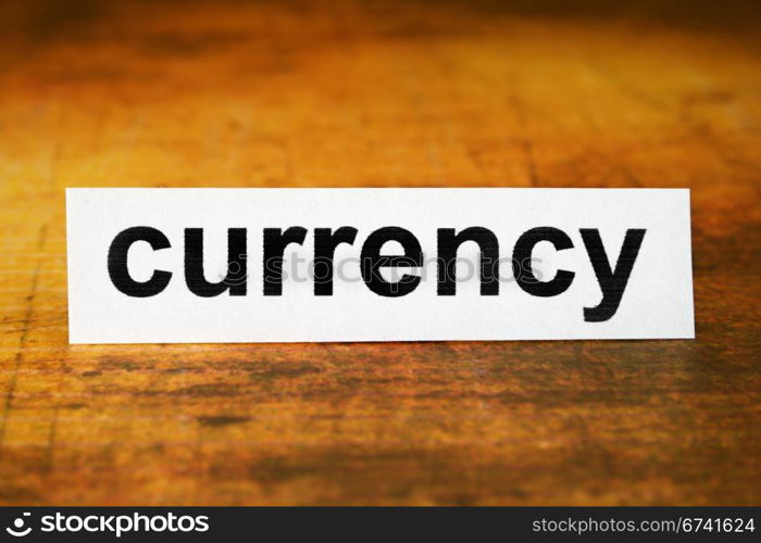 Currency