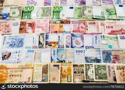 currency paper, banking and finance, money savings