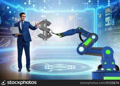 Currency trader using modern technologies