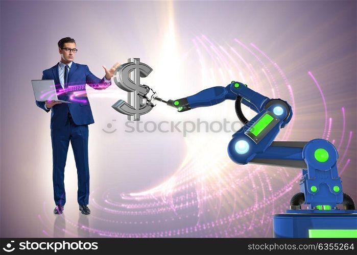 Currency trader using modern technologies
