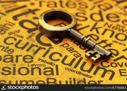 Curriculum and old key