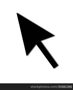 Cursor Arrow for the use with mouse or other pointer.
