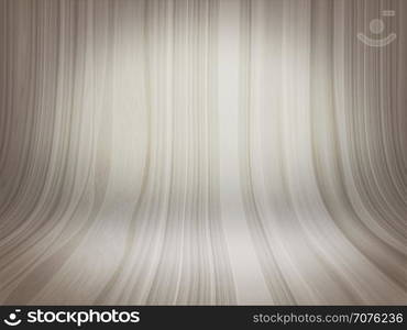 Curved ash wooden background illustration