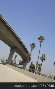 curvy car bridge