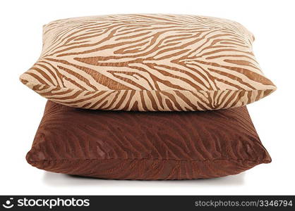 Cushions. Isolated